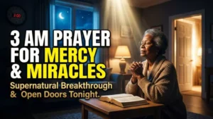 3am Prayer for Mercy and Miracles | Supernatural Breakthrough and Open Doors of Blessings Tonight