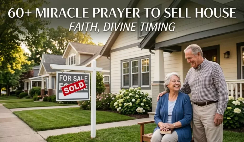 60+ Miracle Prayer to Sell House: Faith, Divine Timing