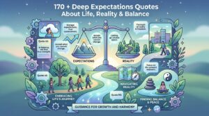 170+ Deep Expectations Quotes About Life, Reality & Balance