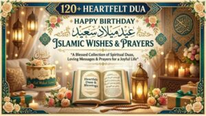 120 + Heartfelt Dua Happy Birthday Islamic Wishes  Prayers