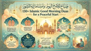 130+ Islamic Good Morning Duas for a Peaceful Start