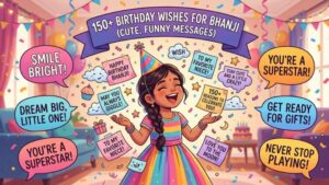 150+ Birthday Wishes for Bhanji (Cute, Funny Messages)