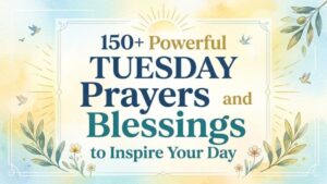 150+ Powerful Tuesday Prayers and Blessings to Inspire Your Day