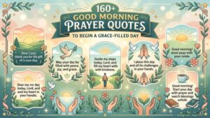 160+ Good Morning Prayer Quotes To Begin A Grace Day