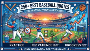 250+ Best Baseball Quotes For Practice, Patience & Progress