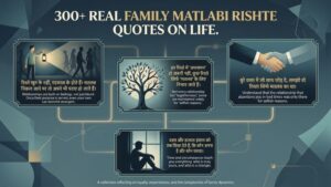 300 + Real Family Matlabi Rishte Quotes on Life