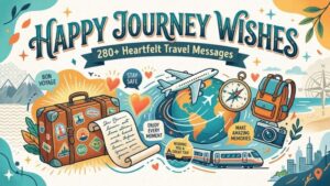Happy Journey Wishes: 280+ Heartfelt Travel Messages