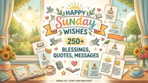 Happy Sunday Wishes: 250+ Blessings, Quotes, Messages
