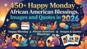 450+ Happy Monday African American Blessings, Images and Quotes in 2026