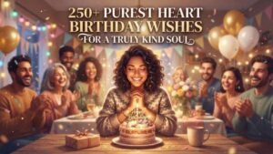 250+ Purest Heart Birthday Wishes for a Truly Kind Soul