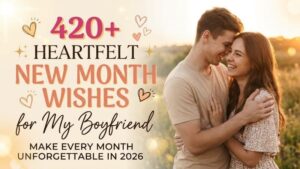 420+ Heartfelt New Month Wishes for My Boyfriend – Make Every Month Unforgettable In 2026