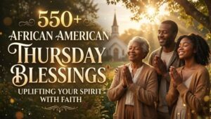 550+ African American Thursday Blessings: Uplifting Your Spirit with Faith