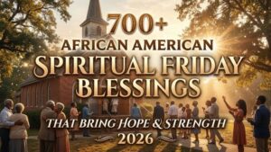 700+ African American Spiritual Friday Blessings That Bring Hope, Strength 2026