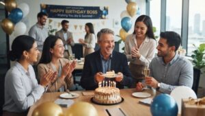 Heart Touching Birthday Wishes for Boss: Warm, Respectful & Unforgettable Messages